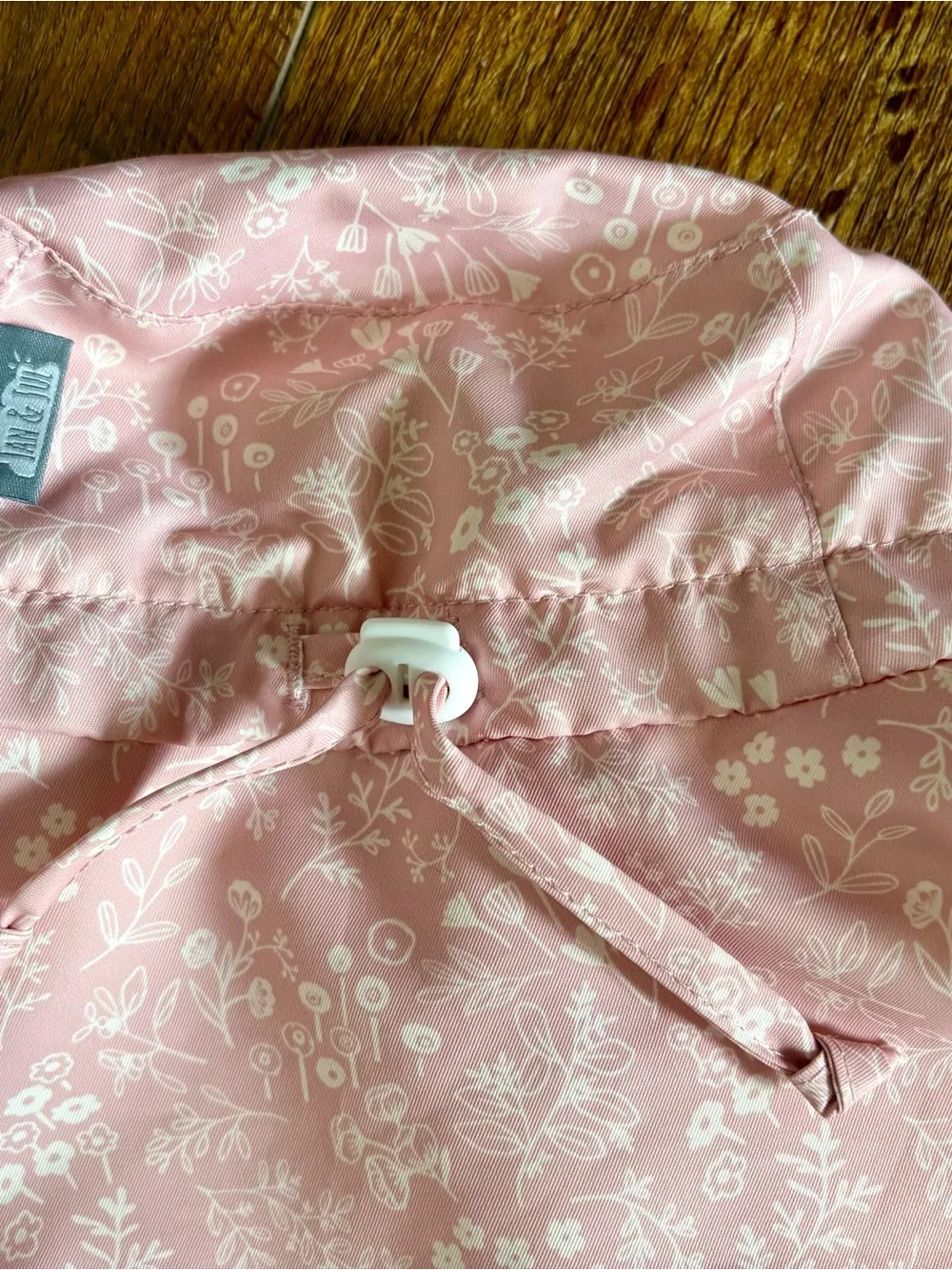 Jan and Jul quick dry girl pink prairie sun hat 6m-24m excellent condition